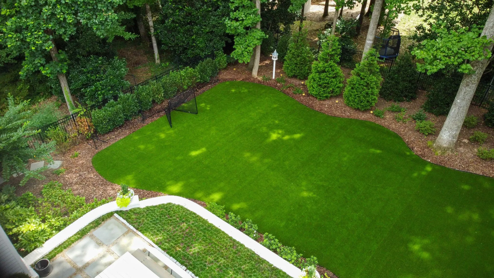 Turf installation planning