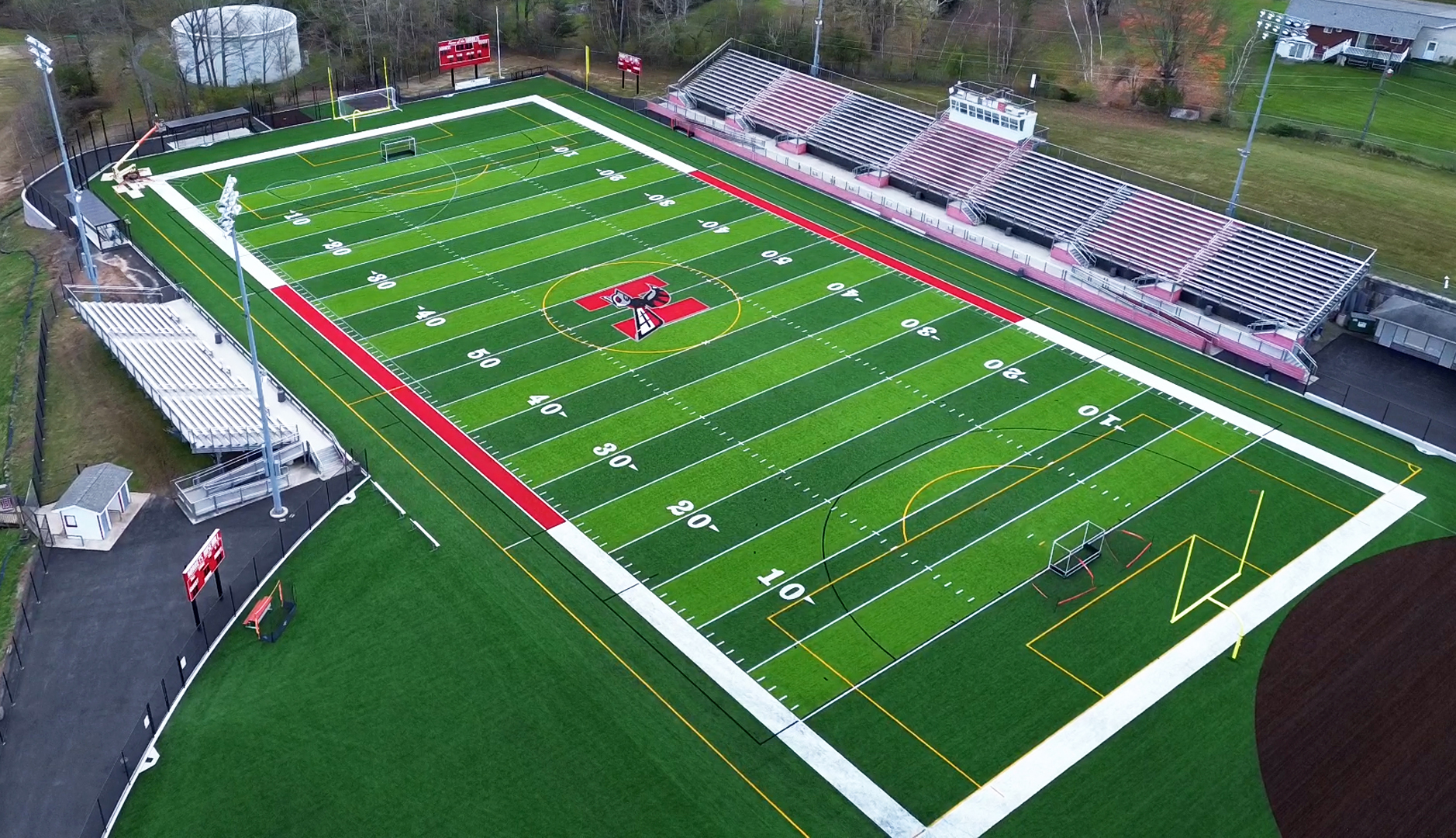 Sports Field Turf Installation in The Woodlands, TX