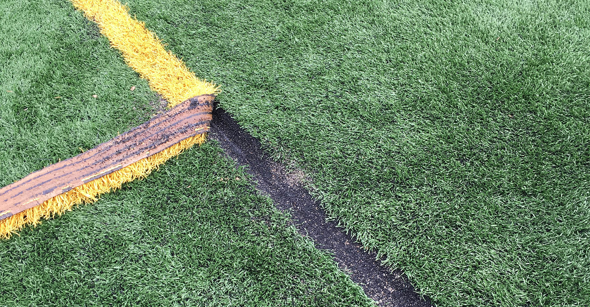 Turf Repair and Seam Fixes in Pinehurst, TX